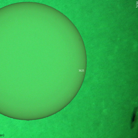 沈む活動領域 3625：2024/04/02