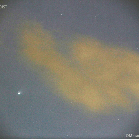 ポン-ブルックス彗星 (12P) ：2024/04/04