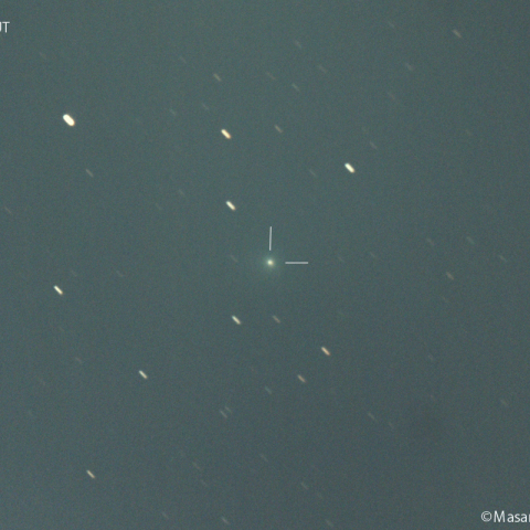 オルバース彗星（13P)：2024/03/27