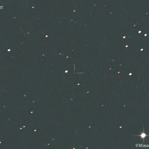 ガン彗星(65P)：2024/03/16