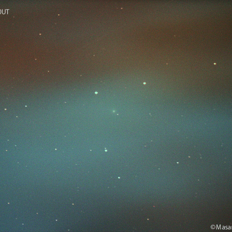 オルバース彗星（13P)：2024/04/09