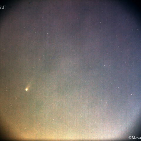 ポン-ブルックス彗星 (12P) ：2024/04/12