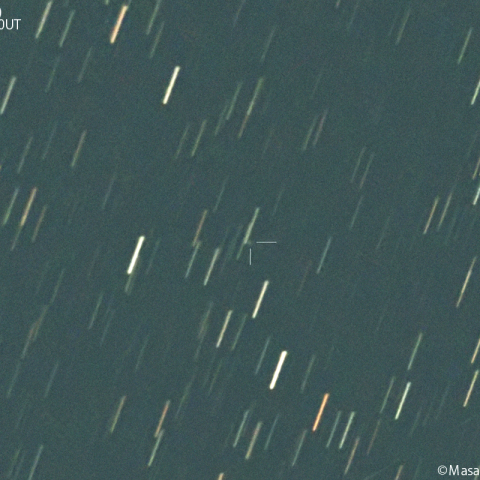 アトラス彗星 ( C/2024C4 )：2024/04/10