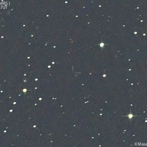 パンスターズ彗星 ( C/2020S4 ) :2024/04/10