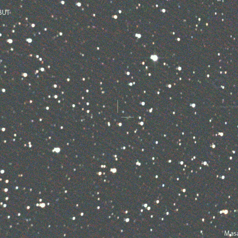 アトラス彗星（C/2019T4)：2024/04/10