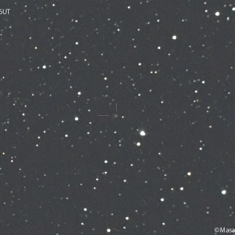 アトラス彗星 ( C/2022 E2 )：2024/04/25