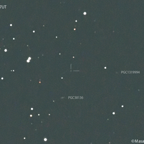 紫金山第1彗星(62P):2024/04/25