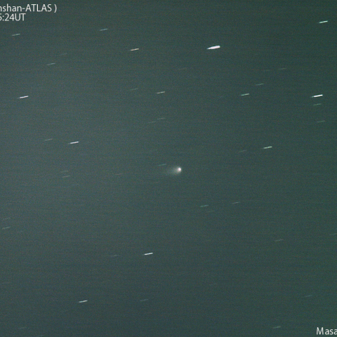 紫金山-アトラス彗星( C/2023A3 )：2024/04/30