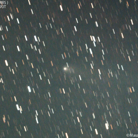パンスターズ彗星 ( C/2021S3 )：2024/05/05
