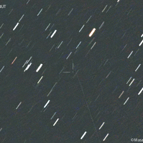 アトラス彗星 ( C/2024C4 )：2024/05/05