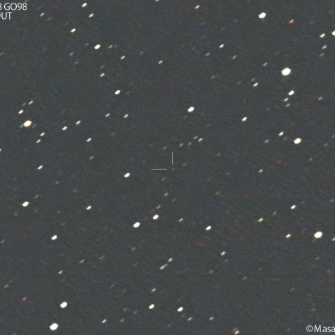 2008 GO98彗星 ( 362P )：2024/05/05