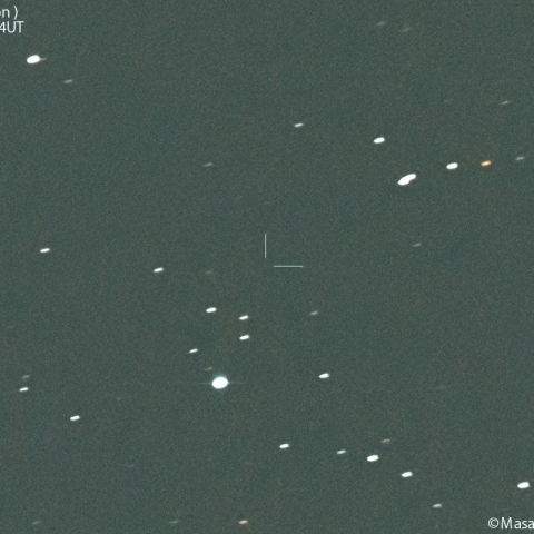 レモン彗星 (C/2021T4) ：2024/04/25