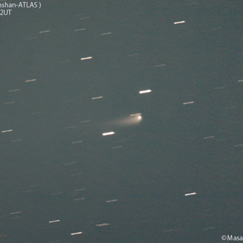 紫金山-アトラス彗星( C/2023A3 )：2024/05/14