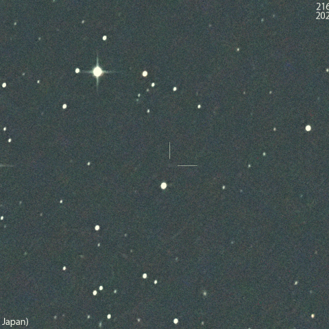 リニア彗星 (216P)：2024/05/09