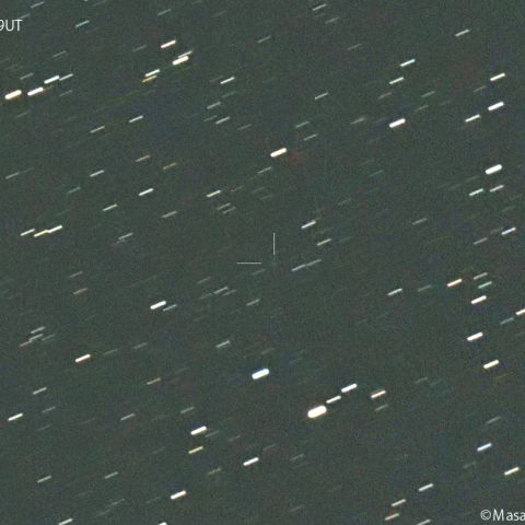 エレーニン彗星( 479P )：2024/05/04