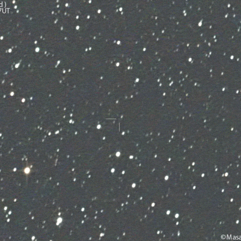 レナード彗星( C/2022U1 )：2024/05/05