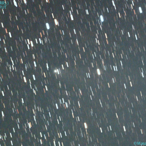 パンスターズ彗星 ( C/2021S3 )：2024/05/11