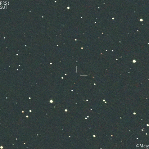 パンスターズ彗星 ( C/2020S4 ) :2024/05/09