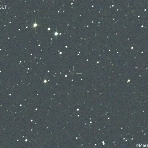 アトラス彗星（C/2019T4)：2024/05/15
