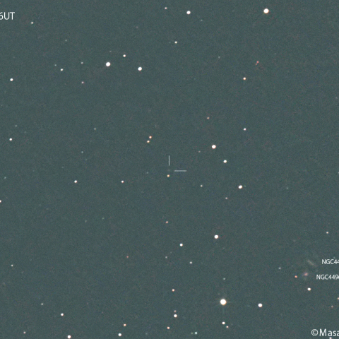 ガン彗星(65P):2024/06/05