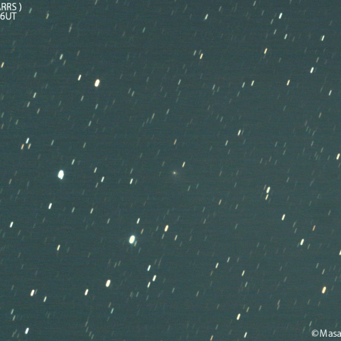 パンスターズ彗星 ( C/2021S3 )：2024/06/12