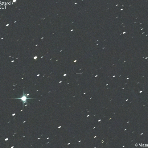 モーリー-アタール彗星(C/2021 X1):2024/06/12