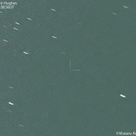 マクノート-ヒューズ彗星（130P)：2024/06/12