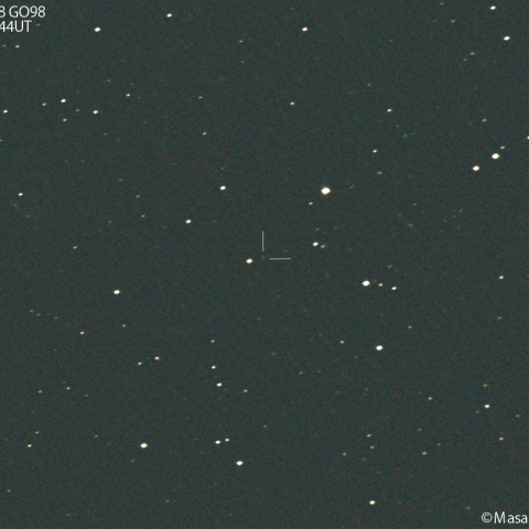 2008 GO98彗星 ( 362P )：2024/06/11