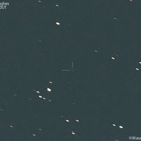 マクノート-ヒューズ彗星（130P)：2024/06/12