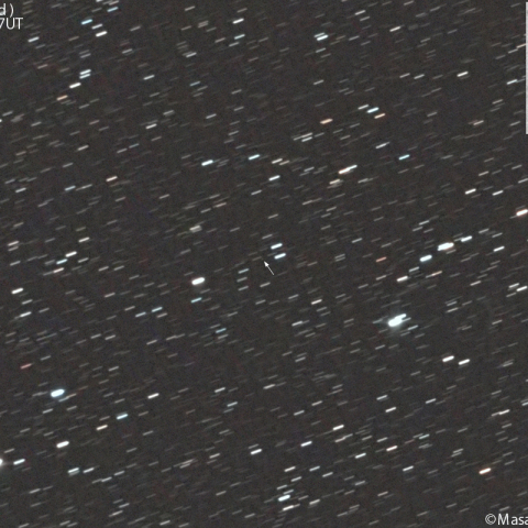 レナード彗星（C/2022 U1)：2024/06/12