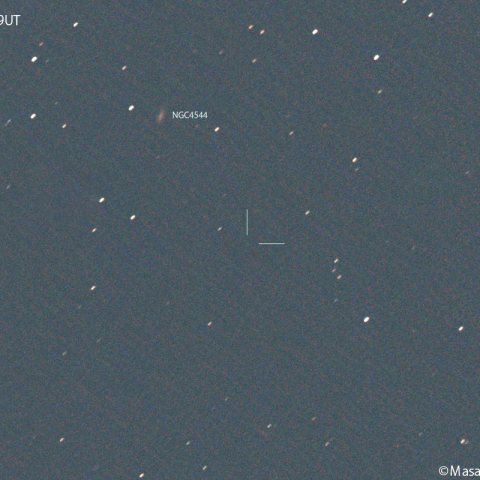 ガン彗星(65P):2024/06/19