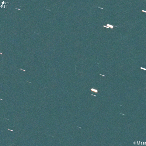 マクノート-ヒューズ彗星（130P)：2024/06/22