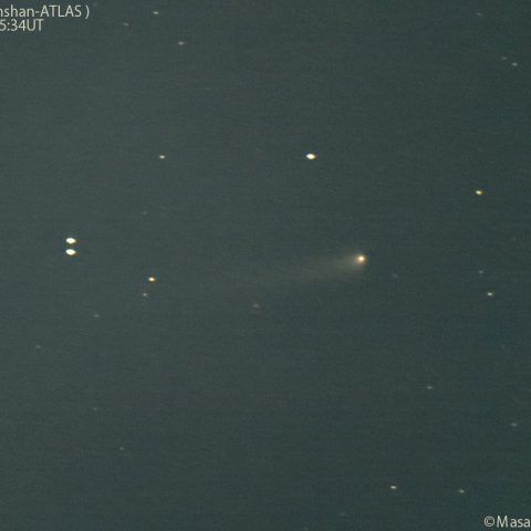 紫金山-アトラス彗星( C/2023A3 )：2024/06/29