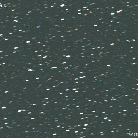 レナード彗星（C/2022 U1)：2024/06/30