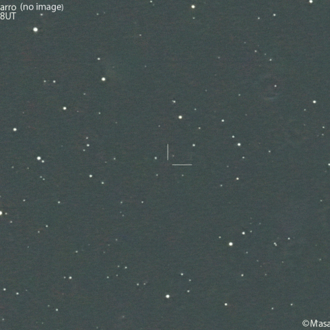 エルスト-ピサロ彗星 (133P)の予報位置：2024/06/22