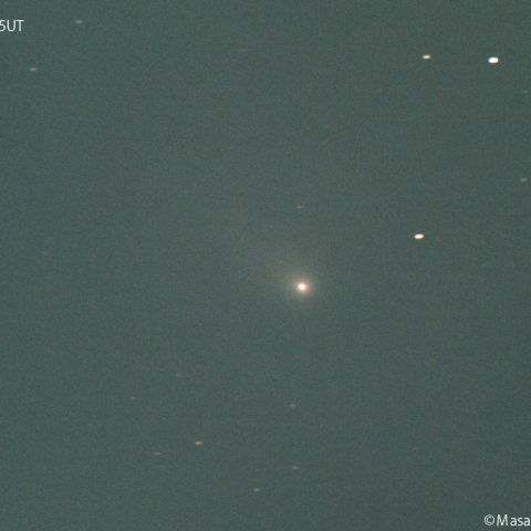 オルバース彗星（13P)：2024/07/07