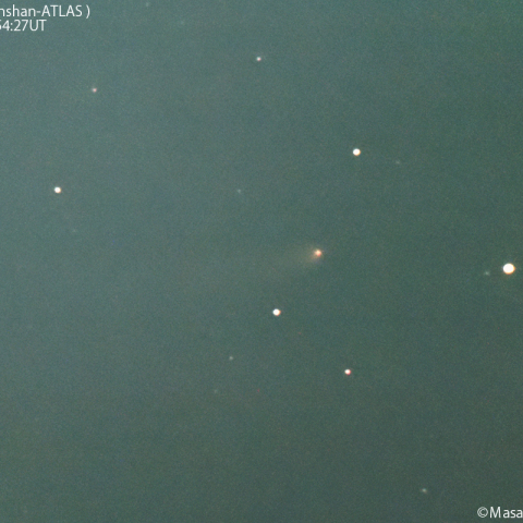 紫金山-アトラス彗星( C/2023A3 )：2024/07/07