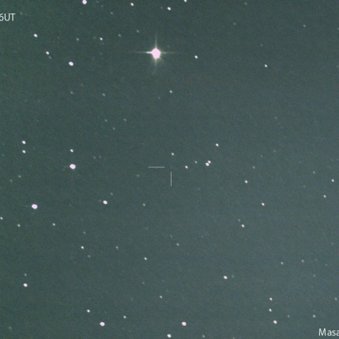 スペースウォッチ彗星(125P):2024/07/05
