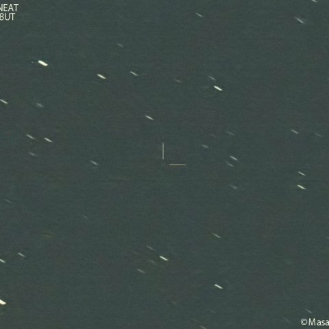 デ・ヴィコ-スイフト-ニート彗星 ( 54P )の予報位置：2024/07/05