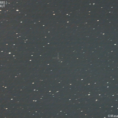 パンスターズ彗星 ( C/2021S3 )：2024/07/04