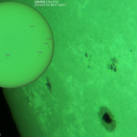 活動領域 3764,3765：2024/07/25