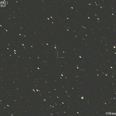 パンスターズ彗星 ( C/2021S3 )：2024/07/28