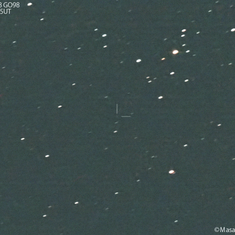 2008 GO98彗星 ( 362P )：2024/07/27