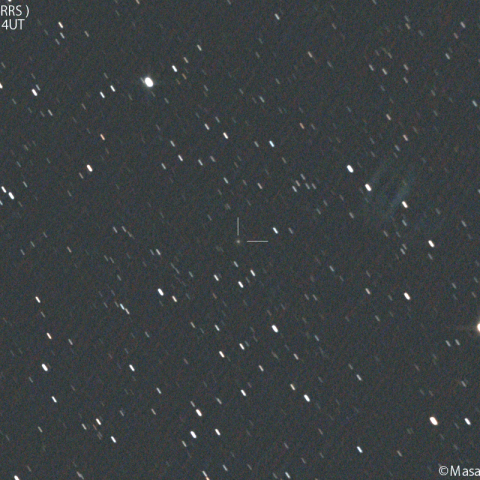 パンスターズ彗星 ( C/2021S3 )：2024/08/03