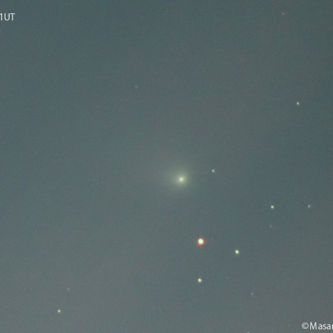 オルバース彗星（13P)：2024/08/11