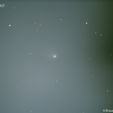 オルバース彗星（13P)：2024/08/12