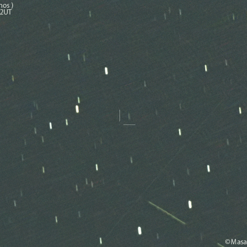 フィエチジョシュ彗星 ( C/2024G1 )：2024/08/11