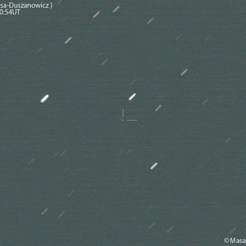 カマラーサ-ドゥサノヴィッツ彗星( C/2023V4 ):2024/08/11