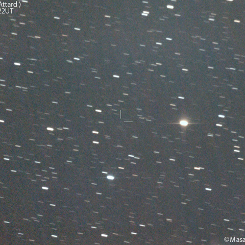モーリー-アタール彗星(C/2021 X1):2024/08/11