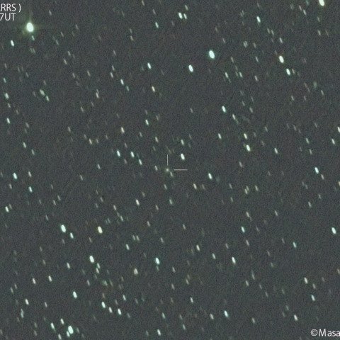 パンスターズ彗星 ( C/2021S3 )：2024/08/11